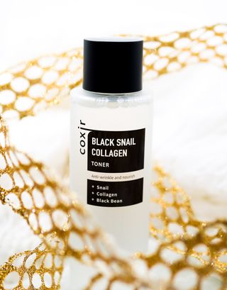 [Coxir] Black Snail Collagen Toner — 5점을 준 리뷰어가 2022년 3월 올린 사용 사진