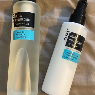 Ultra Hyaluronic Cleansing Oil + Emulsion — 5점을 준 리뷰어가 2021년 10월 올린 사용 사진