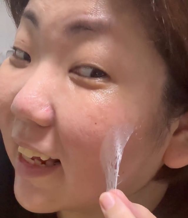 (일본용)[MILLIMILLI] Collapy 3D Mask 리뷰 사진