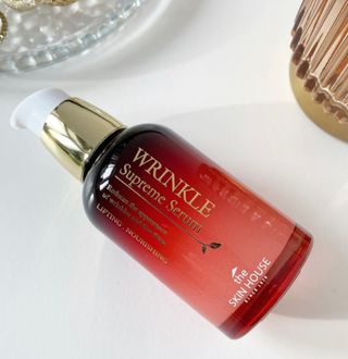 [The Skin House] Wrinkle Supreme Serum — 5점을 준 리뷰어가 2022년 12월 올린 사용 사진