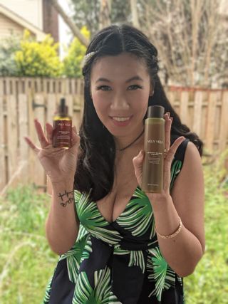 VELY VELY Artemisia Balance Essence — 5점을 준 리뷰어가 2021년 4월 올린 사용 사진