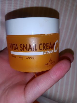 [THE SKIN HOUSE] Vita Snail Cream — 5점을 준 리뷰어가 2022년 9월 올린 사용 사진