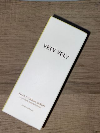 VELY VELY Yuja C-Tamin Serum — 5점을 준 리뷰어가 2021년 5월 올린 사용 사진