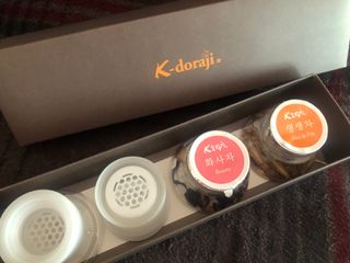 K-doraji PSI TEA Infuser Water Bottle, Easy Tea Making with Cute Tea Infuser, cold brew tea — 5점을 준 리뷰어가 2021년 7월 올린 사용 사진