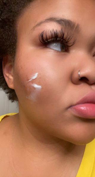 [The Skin House] Wrinkle Supreme Cream — 5점을 준 리뷰어가 2022년 11월 올린 사용 사진