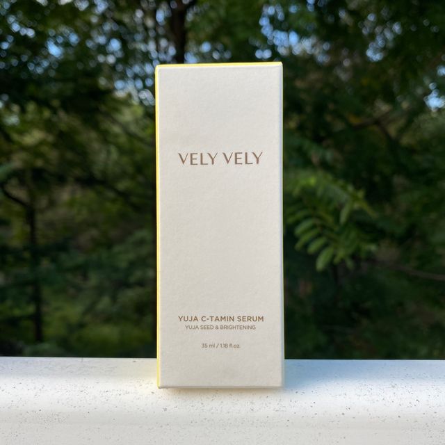 VELY VELY Yuja C-Tamin Serum 리뷰 사진