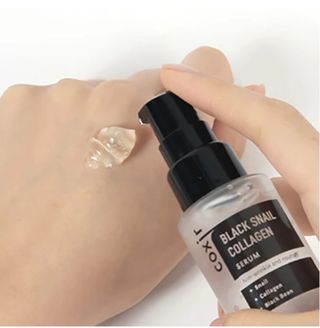 Black Snail Collagen Trio Set [Toner, Serum and Cream] — 4점을 준 리뷰어가 2021년 9월 올린 사용 사진