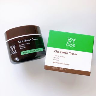 [XYCOS] Cica Green Cream (Vegan) — 4점을 준 리뷰어가 2022년 3월 올린 사용 사진