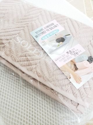 솔레마망 SOLEMAMAN 미끄럼 방지, 욕실 매트, 실내 / 주방용 욕실 러그, 흡수성 — 3점을 준 리뷰어가 2021년 2월 올린 사용 사진