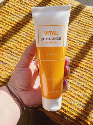 [THE SKIN HOUSE] Vital pH Balance Gel Cleanser — 4.5점을 준 리뷰어가 2022년 2월 올린 사용 사진