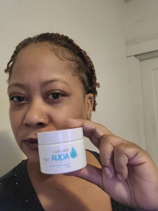 [THE SKIN HOUSE] Water Block Aqua Balm — 5점을 준 리뷰어가 2022년 4월 올린 사용 사진