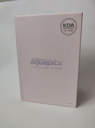 Aquapick AQ-350 물 Flosser 전기 치과 수조 치아 용 전문 구강 세정기 — 5점을 준 리뷰어가 2022년 4월 올린 사용 사진