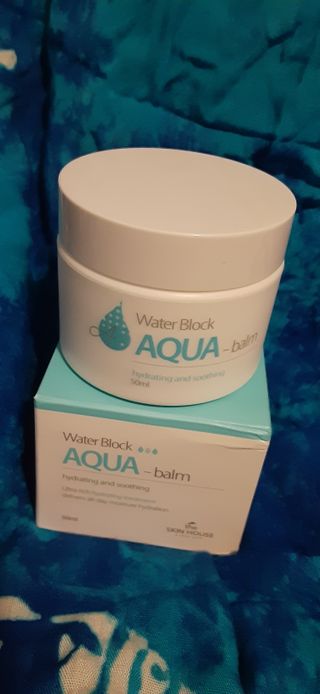 [THE SKIN HOUSE] Water Block Aqua Balm — 5점을 준 리뷰어가 2022년 4월 올린 사용 사진