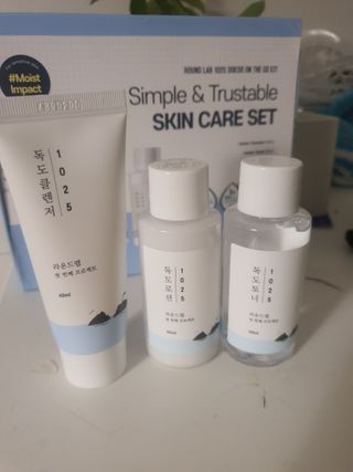 ROUND LAB 1025 DOKDO ON THE GO KIT — 5점을 준 리뷰어가 2021년 1월 올린 사용 사진
