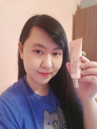 오바코 ovaco eye wrinkle smooth out serum — 4.5점을 준 리뷰어가 2022년 2월 올린 사용 사진