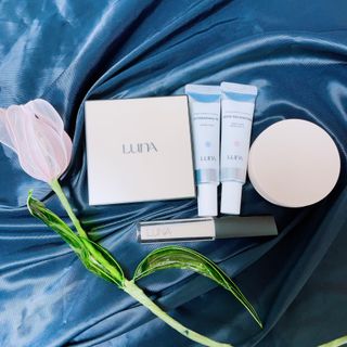 【AK BEAUTY 공식】 도자기 피부 만들기 올인원 베이스 세트 — 5점을 준 리뷰어가 2022년 10월 올린 사용 사진