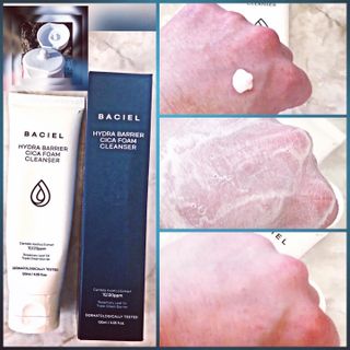 바시엘 BACIEL 바시엘 이드라 배리어 시카 폼 클렌저 120ml — 5점을 준 리뷰어가 2021년 10월 올린 사용 사진
