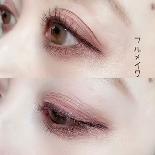 하트퍼센트 Heart Percent Dote on Mood Eye Palette CHERRY-LIKE FACETS — 5점을 준 리뷰어가 2021년 11월 올린 사용 사진