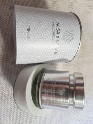 CRE8SKIN(크리에이트스킨) 화사한크림 — 5점을 준 리뷰어가 2022년 4월 올린 사용 사진