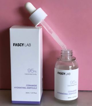 파시랩 USA_[FASCY LAB] 세라마이드 하이드레이팅 앰플 — 5점을 준 리뷰어가 2022년 1월 올린 사용 사진