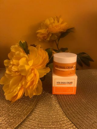 [THE SKIN HOUSE] Vita Snail Cream — 5점을 준 리뷰어가 2022년 2월 올린 사용 사진