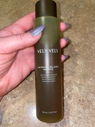 VELY VELY Artemisia Balance Essence — 5점을 준 리뷰어가 2021년 4월 올린 사용 사진