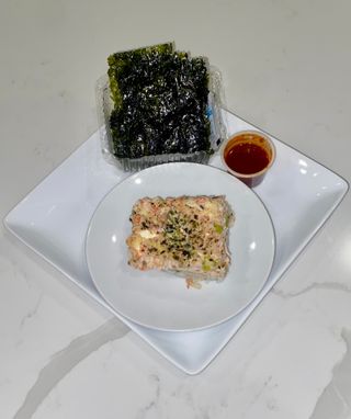 SUNG GYUNG Olive & Green Tea Seaweed Snack Pack of 16 — 5점을 준 리뷰어가 2024년 1월 올린 사용 사진