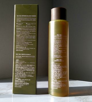 VELY VELY Artemisia Balance Essence — 5점을 준 리뷰어가 2021년 4월 올린 사용 사진