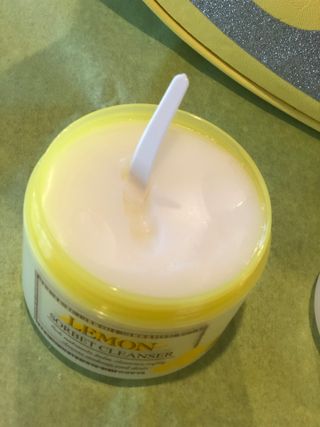 [THE SKIN HOUSE] Lemon Sorbet Cleanser, Aloe Soothing Vitamin Gel — 5점을 준 리뷰어가 2021년 12월 올린 사용 사진