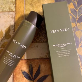 VELY VELY Artemisia Balance Essence — 5점을 준 리뷰어가 2021년 4월 올린 사용 사진