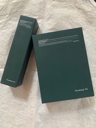 Pyunkang Yul 편강 율 진정 수분 강화 토너 150ml & 진정 마스크팩 10ea — 5점을 준 리뷰어가 2021년 9월 올린 사용 사진