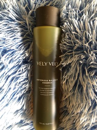 VELY VELY Artemisia Balance Essence — 5점을 준 리뷰어가 2021년 3월 올린 사용 사진