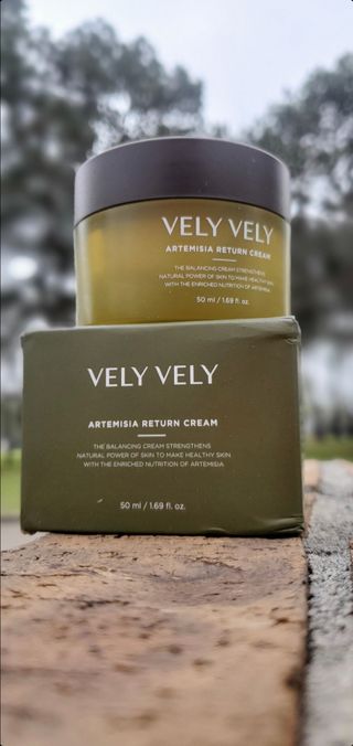 VELY VELY Artemisia Return Cream — 1점을 준 리뷰어가 2021년 4월 올린 사용 사진