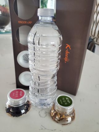K-doraji PSI TEA Infuser Water Bottle,  Easy Tea Making with Cute Tea Infuser, cold brew tea. — 5점을 준 리뷰어가 2021년 9월 올린 사용 사진