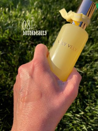 VELY VELY Yuja C-Tamin Toner — 5점을 준 리뷰어가 2021년 4월 올린 사용 사진