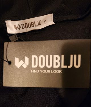 DOUBLJU 여성용 3/4 셔링 슬리브 및 플러스 사이즈 긴팔 블레이저 캐주얼 재킷 — 5점을 준 리뷰어가 2022년 12월 올린 사용 사진