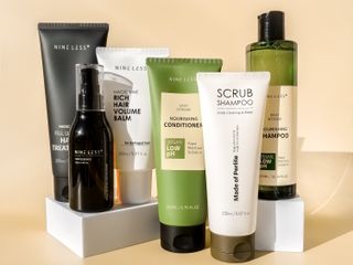 나인레스 매지나인 필 업 실크 트리트먼트 200ml 6.76 fl. 온스 유형에 남겨 — 5점을 준 리뷰어가 2022년 1월 올린 사용 사진
