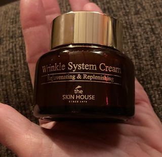 [THE SKIN HOUSE] Wrinkle System Cream — 5점을 준 리뷰어가 2021년 12월 올린 사용 사진