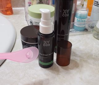 Cica Green Line [Toner, Serum, Cream] — 4점을 준 리뷰어가 2021년 9월 올린 사용 사진