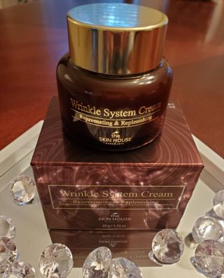 [THE SKIN HOUSE] Wrinkle System Cream — 5점을 준 리뷰어가 2021년 12월 올린 사용 사진