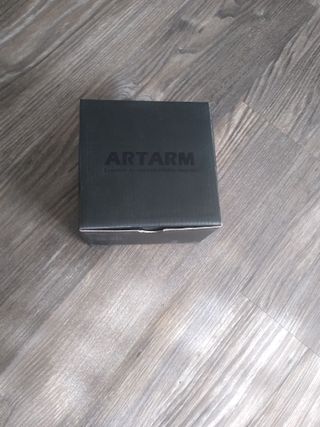 ArtARM GRIP ARMWRESTLING 실제 손 훈련 도구 — 4점을 준 리뷰어가 2021년 12월 올린 사용 사진