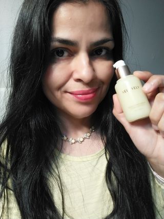 VELY VELY Yuja C-Tamin Serum — 5점을 준 리뷰어가 2021년 4월 올린 사용 사진