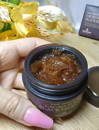 [THE SKIN HOUSE] Cacao Sugar Black Head Off — 5점을 준 리뷰어가 2022년 1월 올린 사용 사진