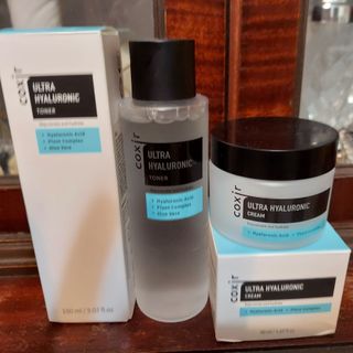 Ultra Hyaluronic Toner, Cream — 5점을 준 리뷰어가 2021년 9월 올린 사용 사진