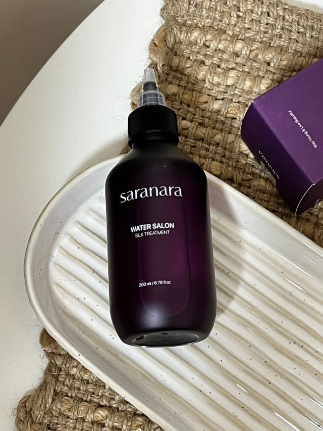 Water Salon Silk Treatment 살라나라, 워터 살롱 실크 트리트먼트 리뷰 사진