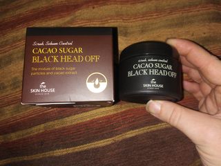 [THE SKIN HOUSE] Cacao Sugar Black Head Off — 5점을 준 리뷰어가 2022년 1월 올린 사용 사진