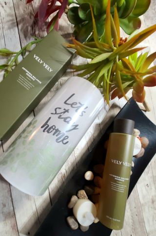 VELY VELY Artemisia Balance Essence — 5점을 준 리뷰어가 2021년 3월 올린 사용 사진