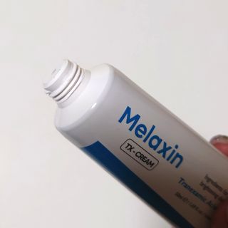 Melaxin 멜락신 TX 크림 50ml — 4점을 준 리뷰어가 2023년 5월 올린 사용 사진