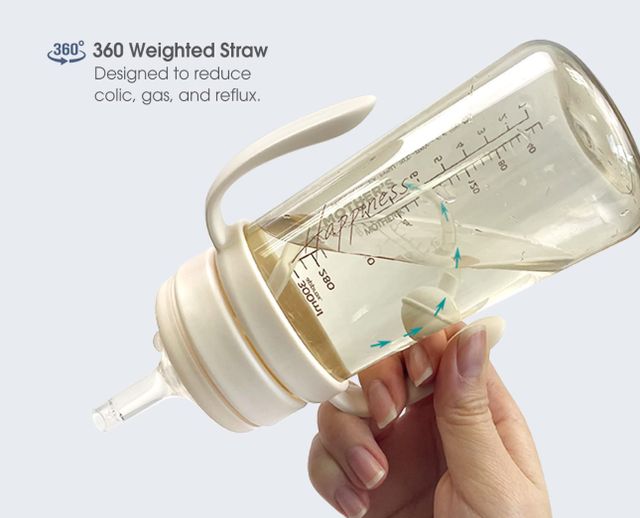 -[MOTHER-K] Sippy Cup with Weighted Straw 리뷰 사진