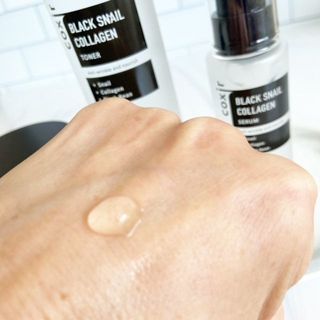 Black Snail Collagen Trio Set [Toner, Serum and Cream] — 4점을 준 리뷰어가 2021년 9월 올린 사용 사진